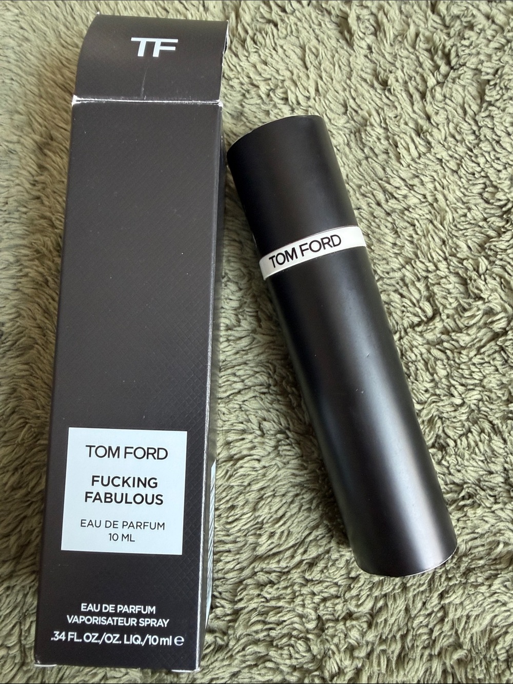 TOM FORD Fucking Fabulous atomizer with original box